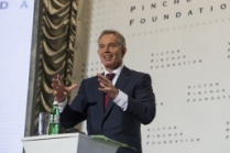 Great Britain Ex-Prime Minister Tony Blair visited INTERPIPE STEEL