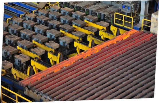 Technological scheme of billet casts production