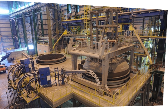 VACUUM DEGASSING UNIT 