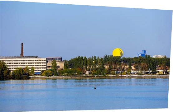 Dnepropetrovsk sunrise