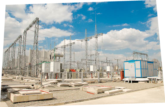 Electric energy provision 